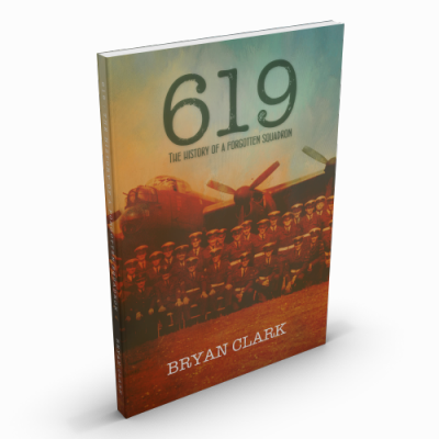 619 Squadron by Bryan Clark 3d cover
