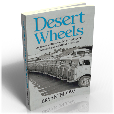 Desert Wheels by Bryan Blow