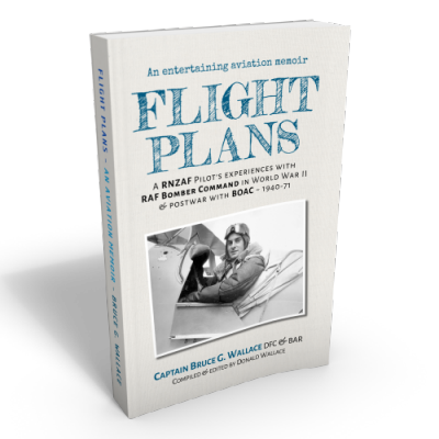 Flight Plans by Capt Bruce G. Wallace