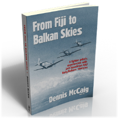 from fiji to balkan skies by dennis mccaig