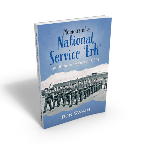 National Service Erk by Ron Swain